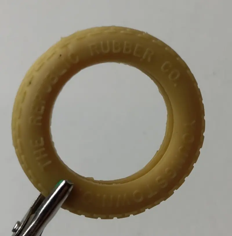 Arcade Tire 1-1/2" Republic Youngstown Toy Tire  1-1/2" 1