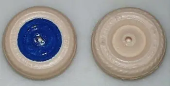 Arcade Tire 1-5/8"  Marked Arcade Balloon 30X5.25 1