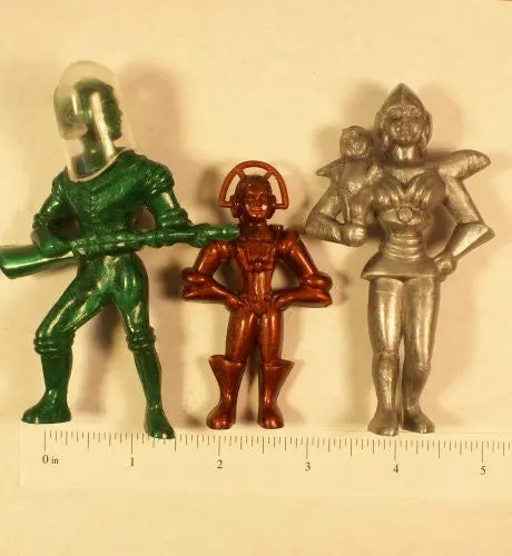 Archer Vintage Space Figure Family Set 1