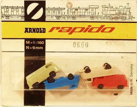 Arnold Rapido N Ga Vw Assortment #0660 1