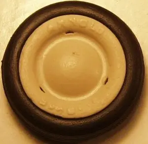 Arnold Vintage Toy : Hub & Tire 1-3/8 Od 35.2Mm 1