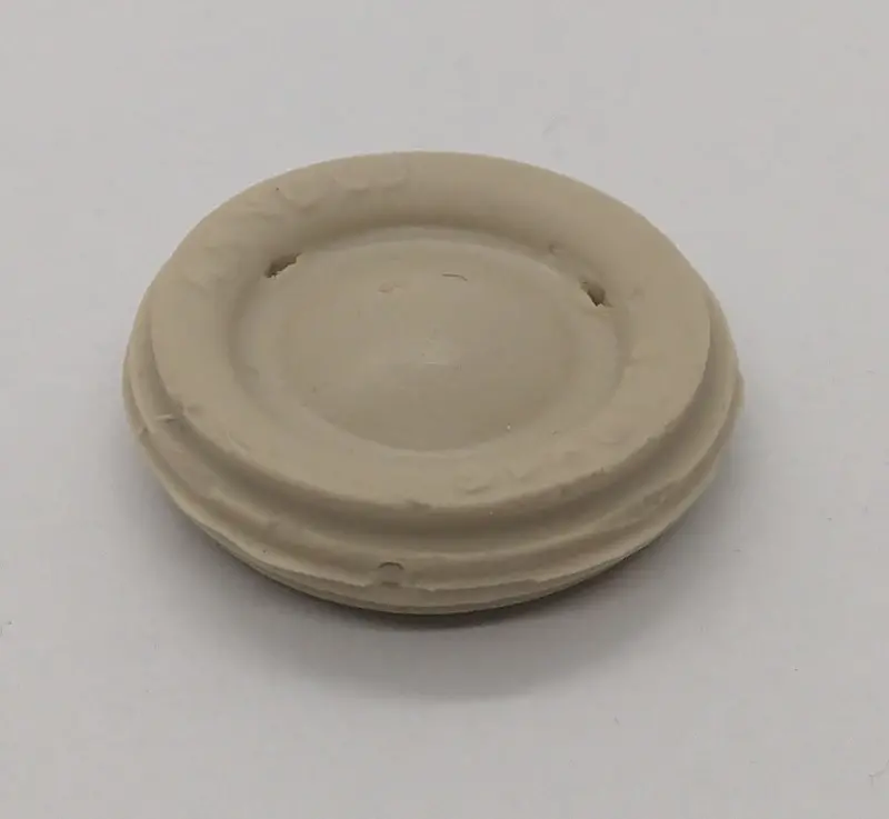 Arnold Wheel Solid Rubber Hub 28.1Mm Or 1-1/8" 1
