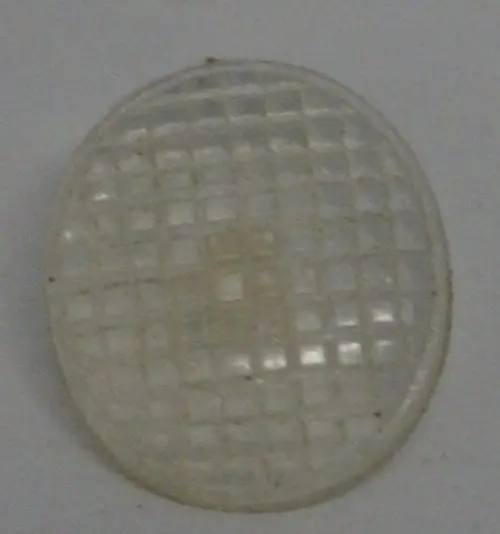 Aston Martin Headlight Lens. Original Condition Ferrari 1