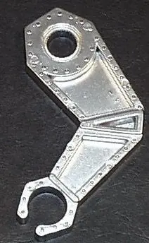 Astro Captain Daiya Arm Silver Left 1