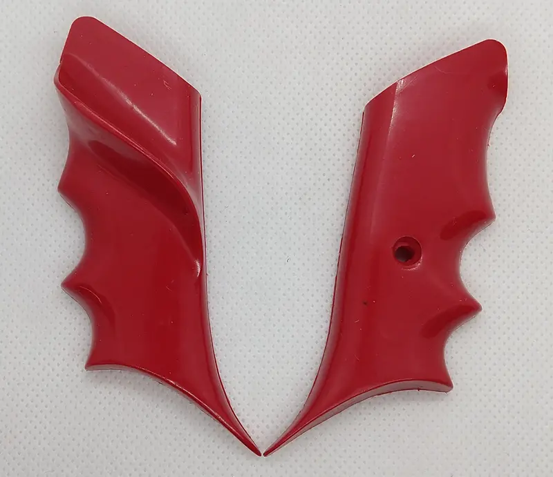 Atomic Disintegrator Set Of Plastic Grips Hubley Disintegrator Gun 1