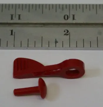 Atomic Pistol Selector Switch : Buck Rogers Pistol Light Or Atomic Pistol 1