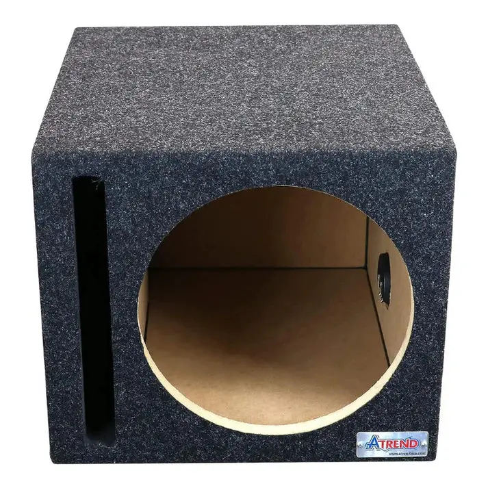 Atrend 12Sqv-12" Single Vented Subwoofer Box 1