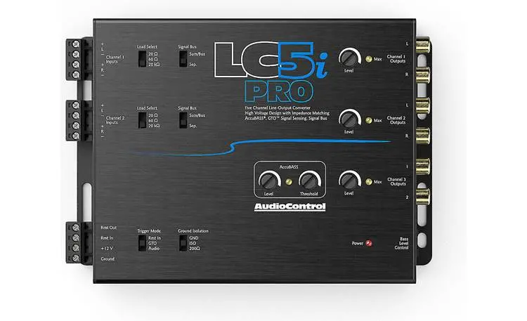 Audio Control Lc5i Pro Line Out Converter 1