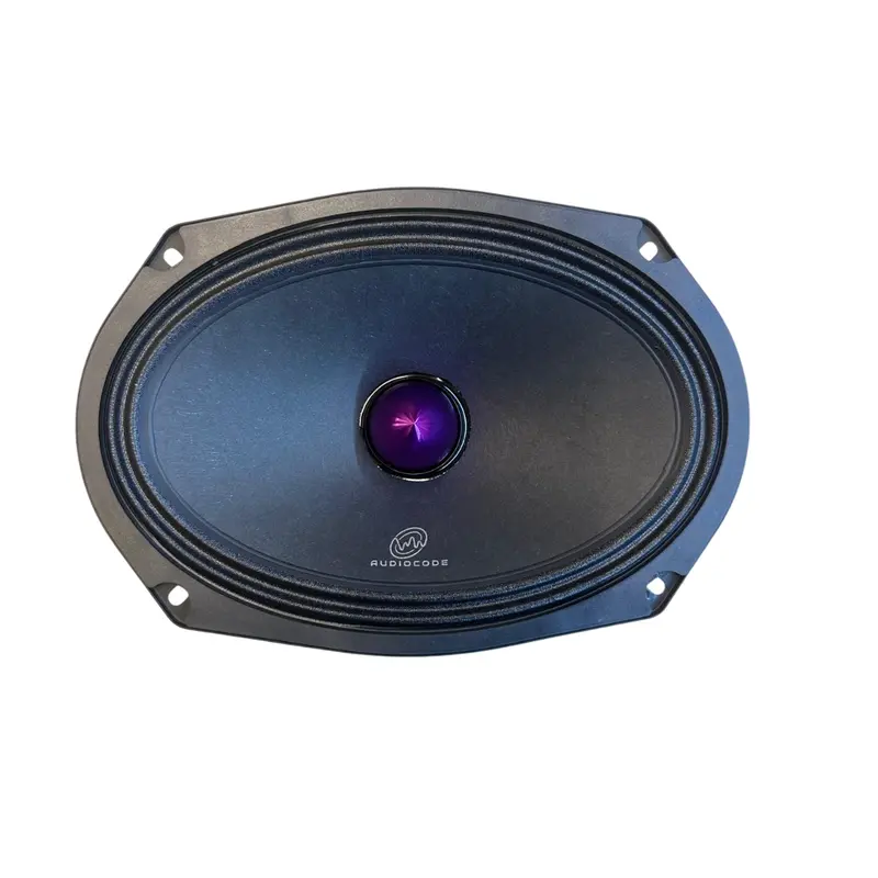 Audio Xtreme Code Ac-Zro69 | 6"X9" 250W Rms Midrange Speaker With Bullet (Single) 1