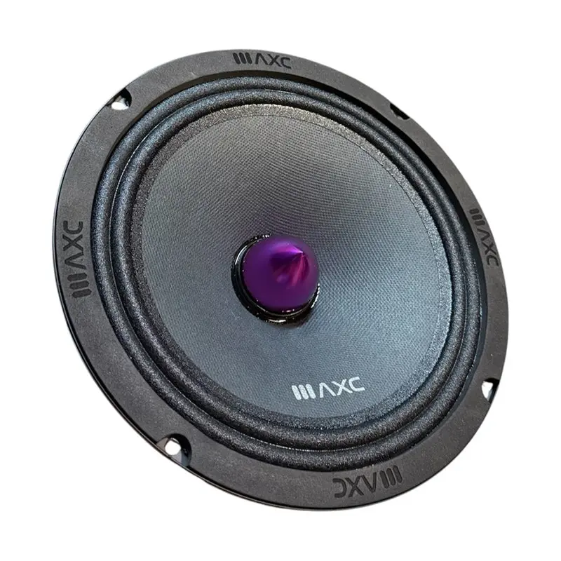 Audio Xtreme Code Axc Zro8 | 8" 250W Rms Midrange Speaker W/ Bullet (Single) 1