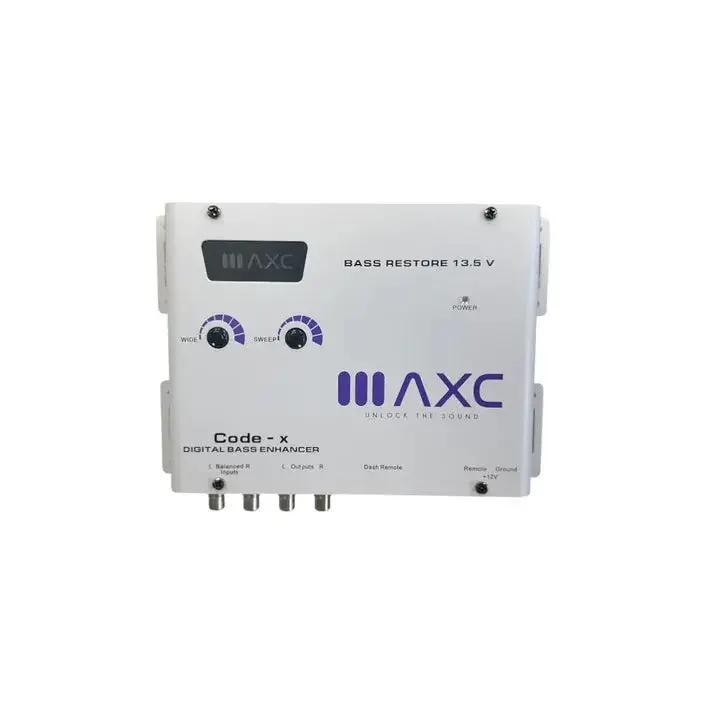 Audio Xtreme Code Code-X Digital Bass Enhancer 1