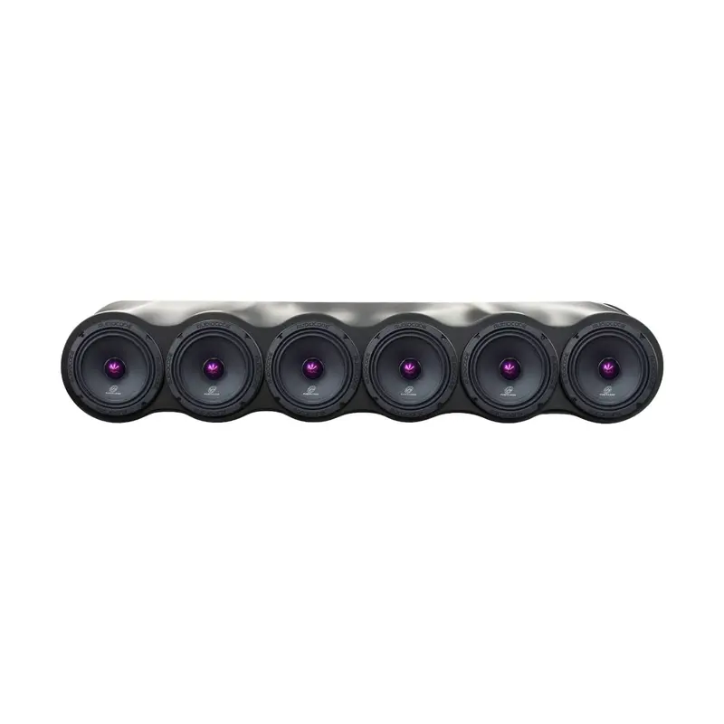 Audio Xtreme Code Roof Rack Combo (6) Zro-6S 1