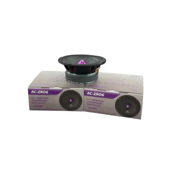 Audio Xtreme Code Speaker Rack Combo (4) Ac-Zr06 6.5" (1 Pair) Ac-25X 2