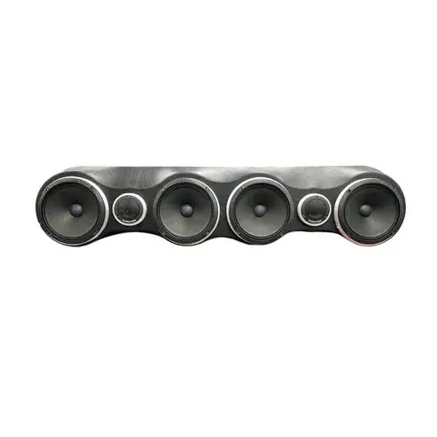 Audio Xtreme Code Speaker Rack Combo (4) Code 6.5" Neox  (1 Pair) Ac-25X 1