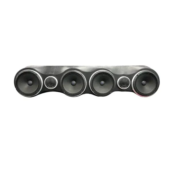 Audio Xtreme Code Speaker Rack Combo (4) Morph 6.5" (1 Pair) Ac-25X 1