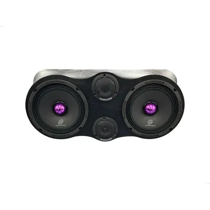 Audio Xtreme Code Speaker Tt Panel Bundle (2) Ac-Zr06 6.5" (1 Pair) Ac-25X 1