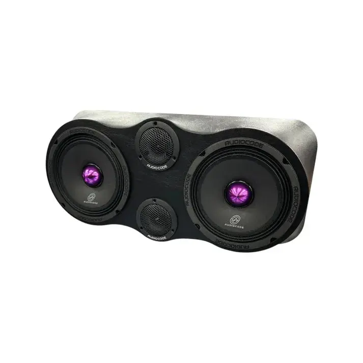 Audio Xtreme Code Speaker Tt Panel Bundle (2) Ac-Zr06 6.5" (1 Pair) Ac-25X 2