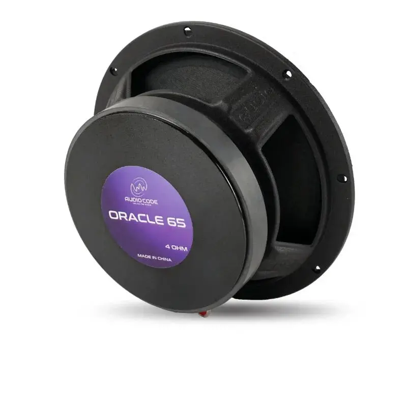 Audio Xtreme Code Trinity65 | 6.5" 300W Rms Midrange Speaker (Single) 2