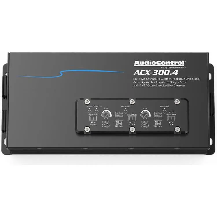 Audiocontrol Acx-300.4 300W 4-Channel Marine Amplifier 1