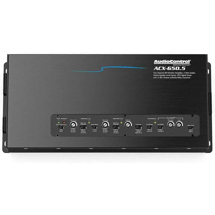 Audiocontrol Acx-650.5 650W 5-Channel Marine Amplifier 1