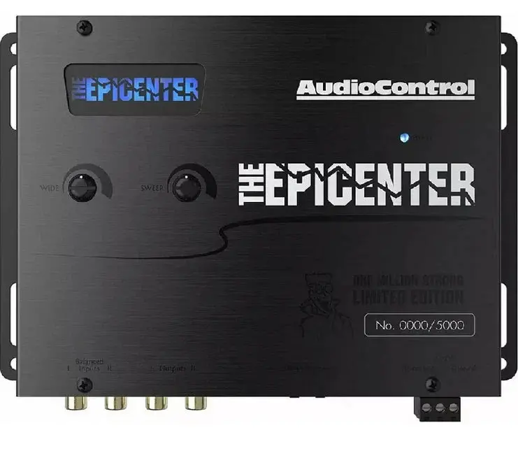 Audiocontrol Epicenter "Billet Edition" Digital Bass Processor With Remote Bass Level Control 1