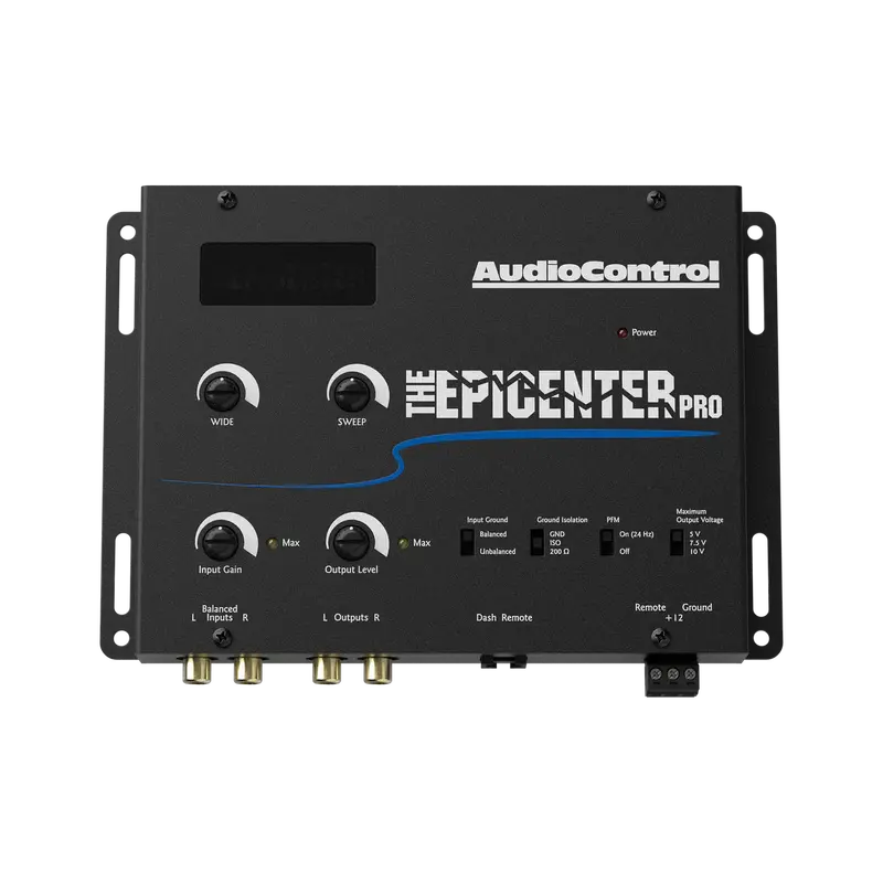 Audiocontrol Epicenter Pro Bass Restoration Processor With Line Driver 1