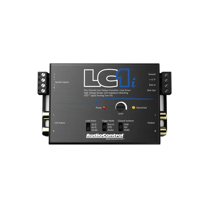 Audiocontrol Lc1i 2-Channel Line Output Converter & Line Driver 1