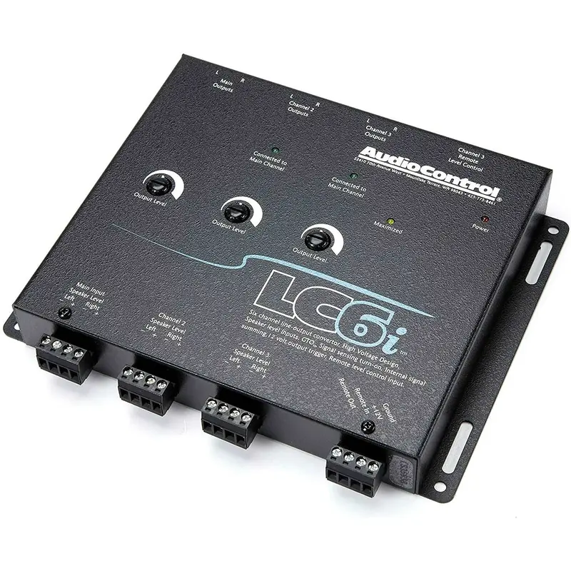 Audiocontrol Lc6i 6-Channel Line Output Convertor With Internal Summing 1