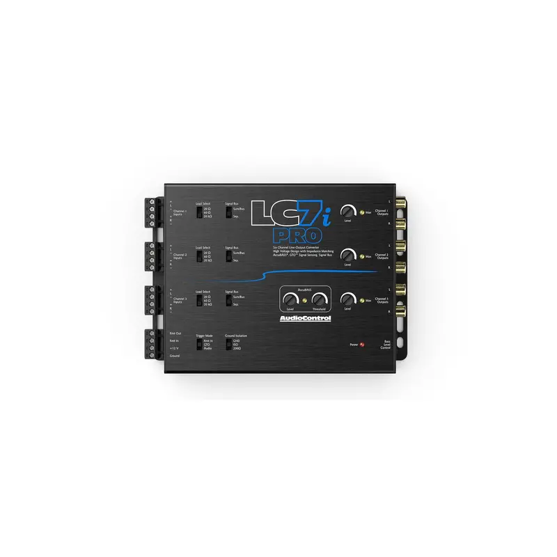 Audiocontrol Lc7i Pro 6-Channel Line Output Convertor With Bass Restoration 1