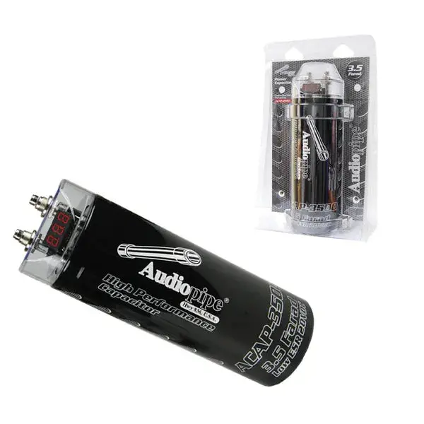 Audiopipe Acap-3500 3.5 Farad Power Capacitor 1