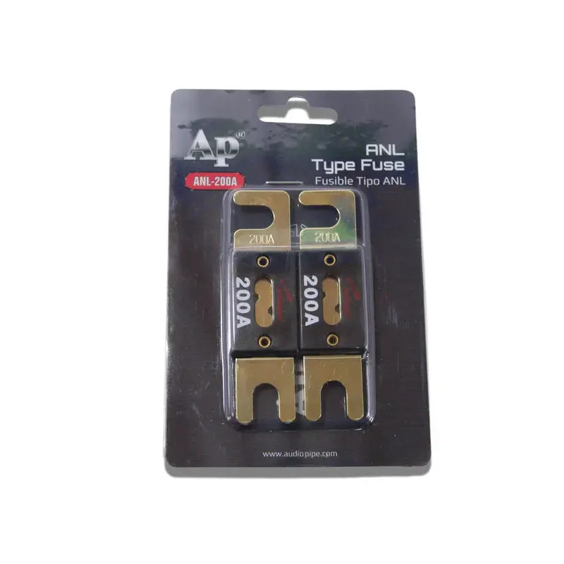 Audiopipe Anl Car Audio Fuses 100A/150A/200A/300Amp 32V Gold Plated 1