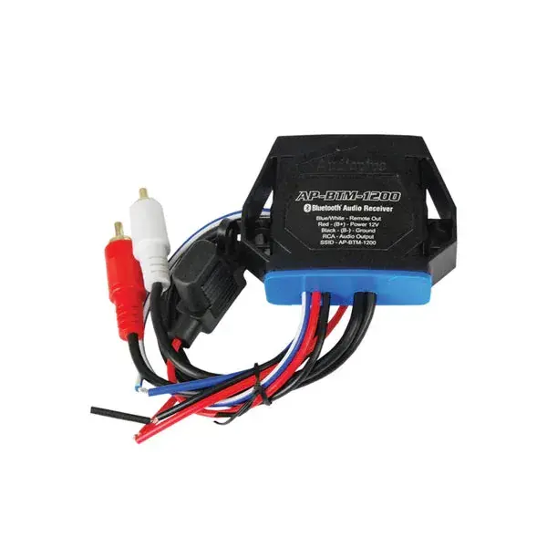 Audiopipe Apbtm-1200 Marine Bluetooth Audio Receiver 1