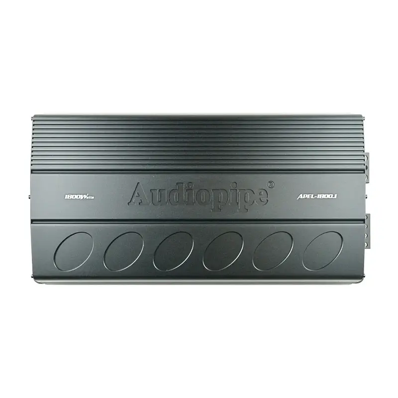 Audiopipe Apel-1800.1 1722W Rms Monoblock Amplifier 1