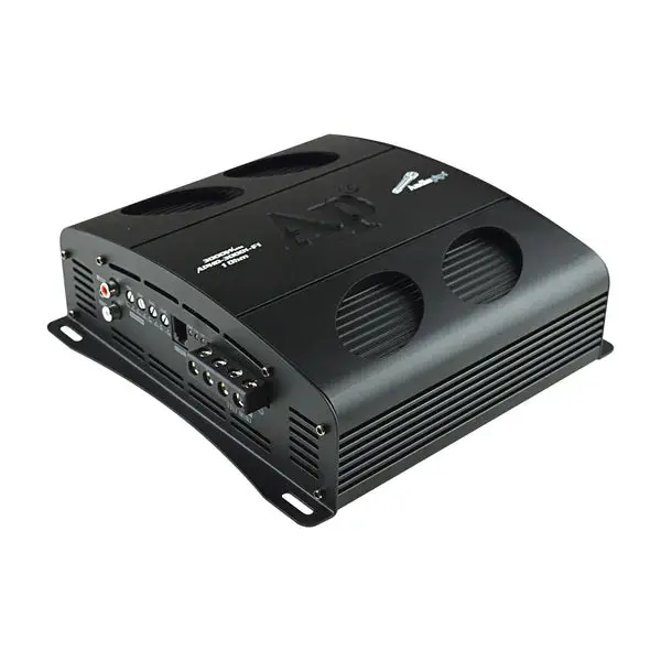 Audiopipe Aphd-30001-F1 3000W Rms Class D Full Bridge Amplifier 1-Ohm 1