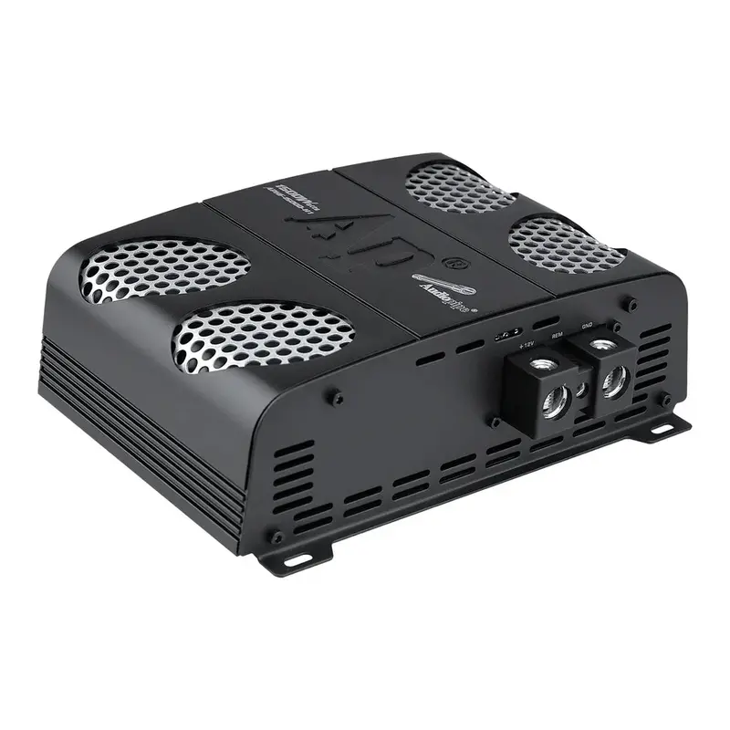 Audiopipe Aphf-1500D-H1 1500W Rms Full Range Class D Amplifier 1-Ohm 1