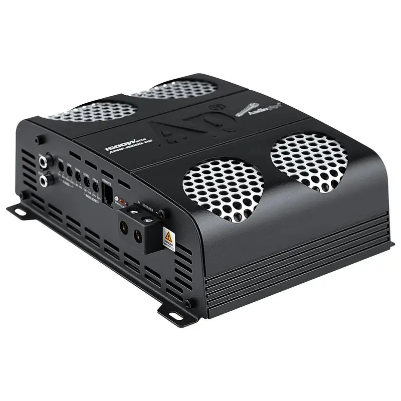 Audiopipe Aphf-1500D-H2 1500W Rms Full Range Class D Amplifier 2-Ohm 1