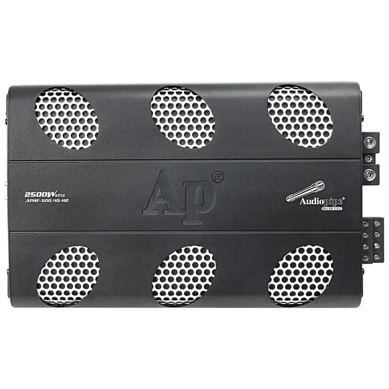 Audiopipe Aphf-500.4D-H2 4-Channel Full Range Amplifier 1