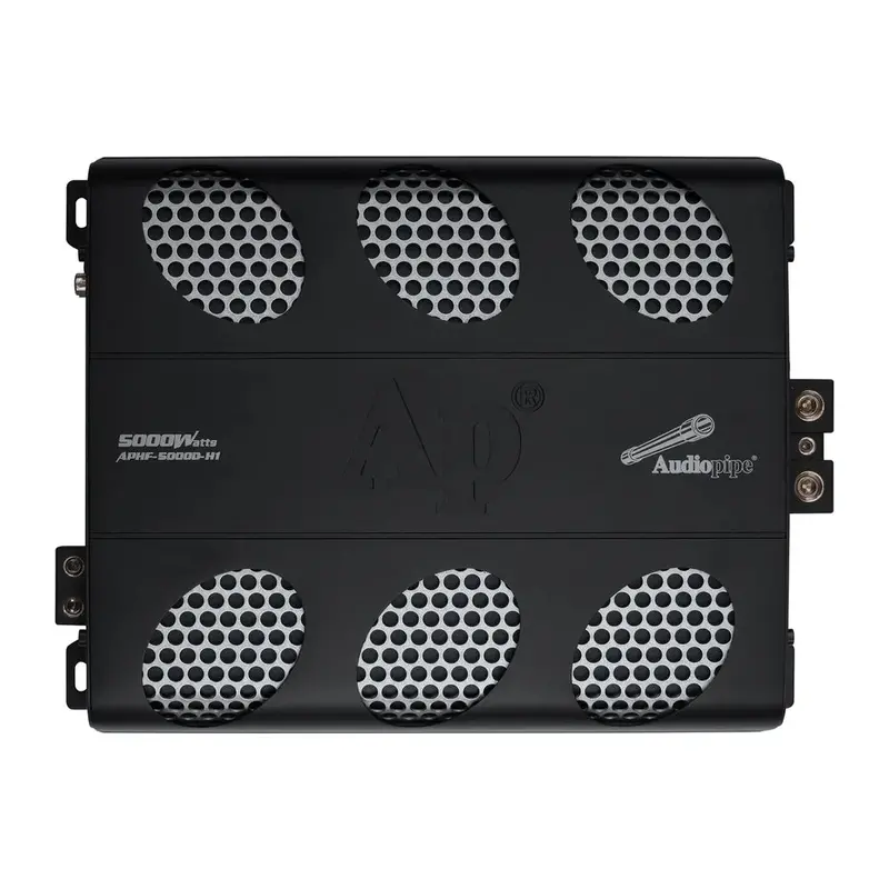 Audiopipe Aphf-5000-H1 5000W Rms Full Range Class D Amplifier 1