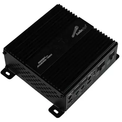 Audiopipe Apmcro-4095 4-Channel Micro Amplifier 1