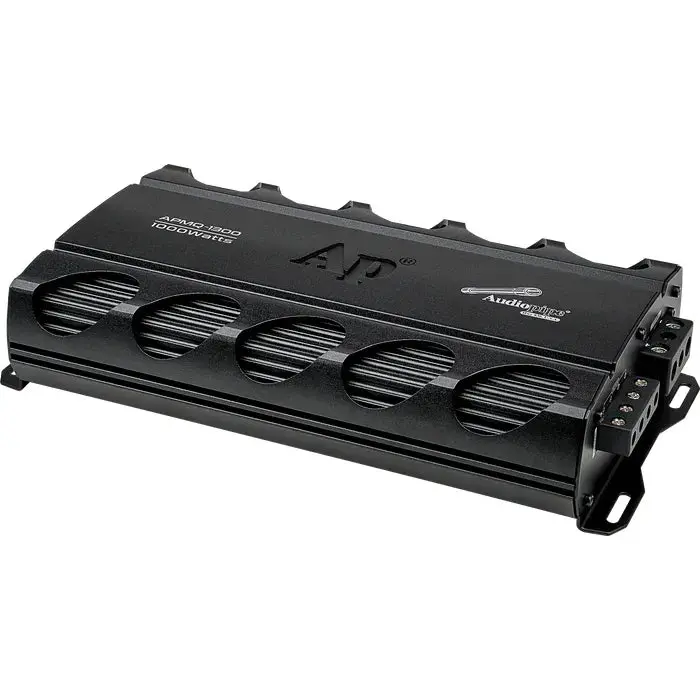 Audiopipe Apmq-1300 1024W Rms Class D Monoblock Amplifier 1