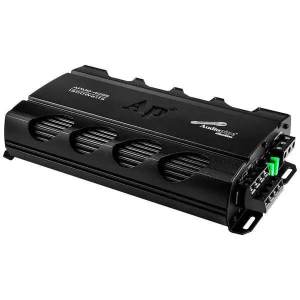 Audiopipe Apmq-4095 1300W Max 4-Channel Amplifier 1