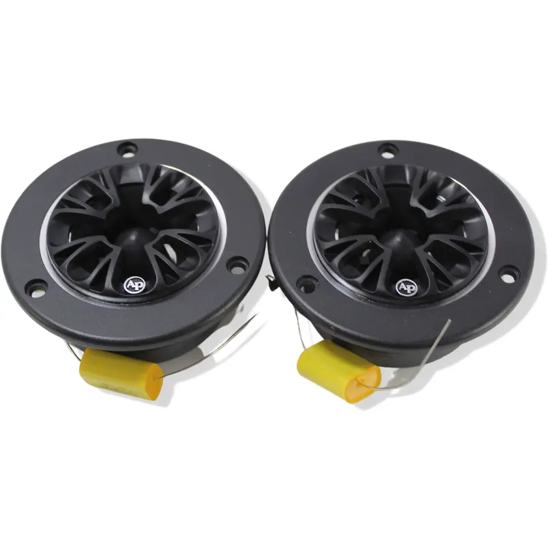 Audiopipe Atr3723b 3-3/4” Amuminum Horn With 1” Titanium Super Tweeter 1