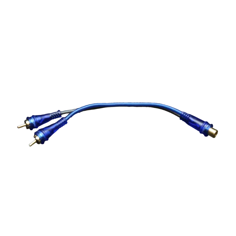 Audiopipe Bms-Bls-Yf2m Rca Splitter 2 Male 1 Female 1