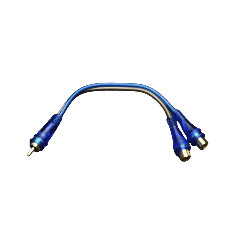 Audiopipe Bms-Bls-Ym2f Rca Splitter 1 Male 2 Female 1