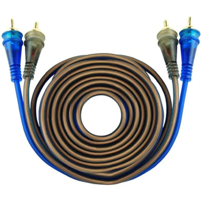 Audiopipe Bms Frosted Rca Cables 1