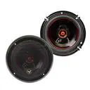 Audiopipe Csl1622ar 6.5" 125W 2-Way Coaxial Speakers 4-Ohm (Pair) 1