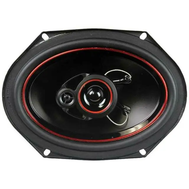 Audiopipe Csl6803r 6X8" 150W 3-Way Coaxial Speakers (Pair) 1