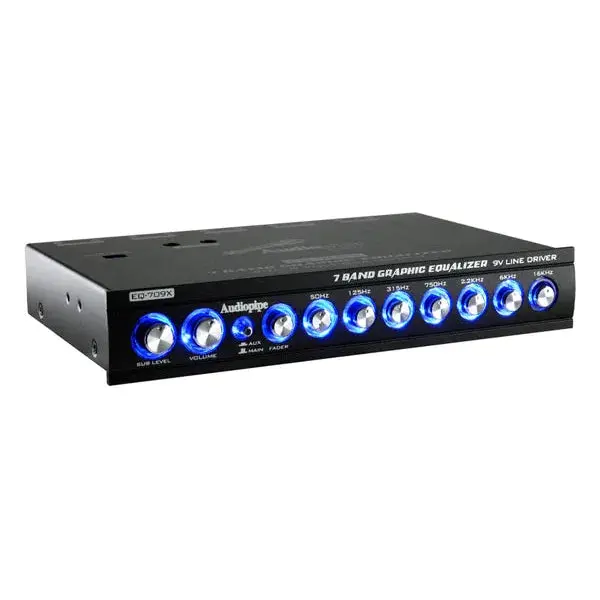 Audiopipe Eq-709X 7 Band Graphic Equalizer 1