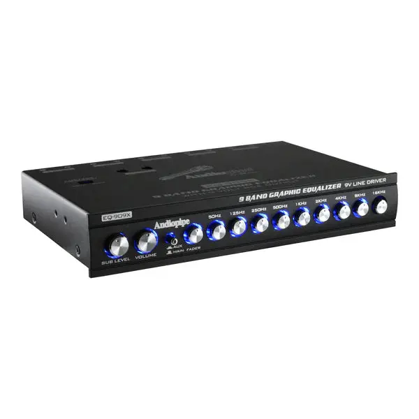 Audiopipe Eq-909X 9 Band Graphic Equalizer 1