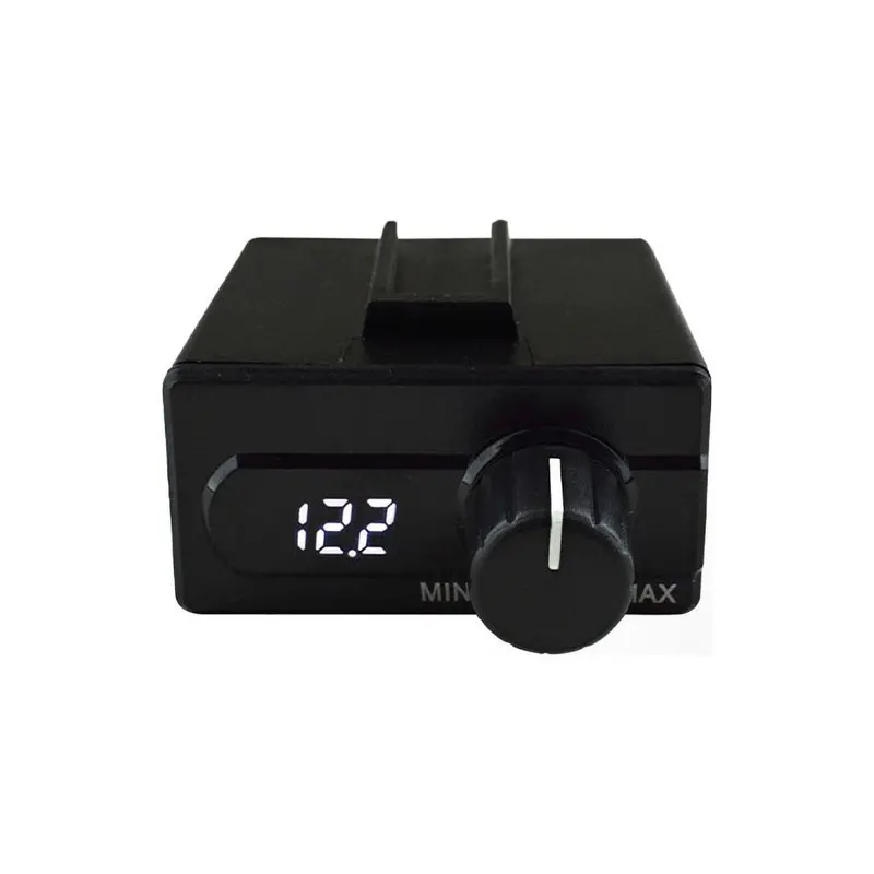 Audiopipe Is-Aknvd-5 Universal Bass Knob W/ Digital Volt Meter 1